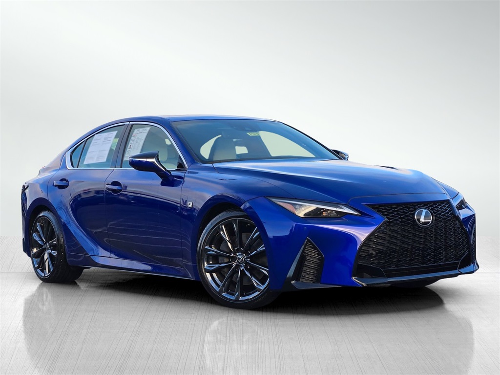 2022 Lexus IS 350 F SPORT's photo