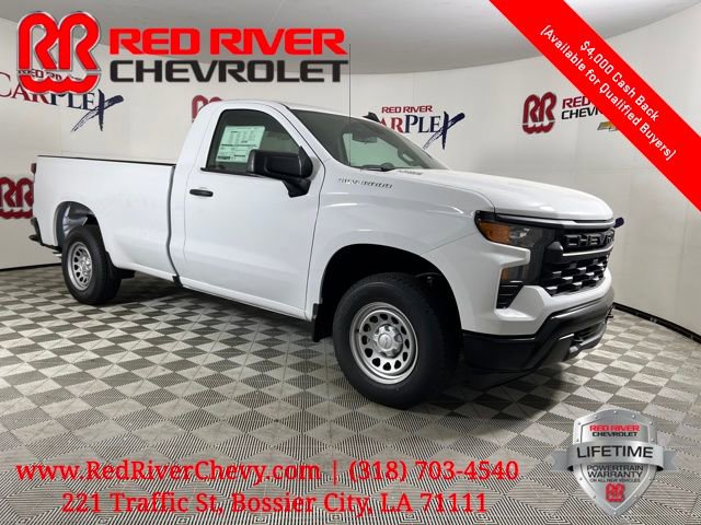 2026 Chevrolet Silverado 1500 Work Truck's photo