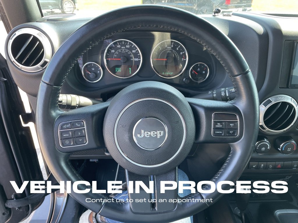 2018 Jeep Wrangler Unlimited Sahara photo 13