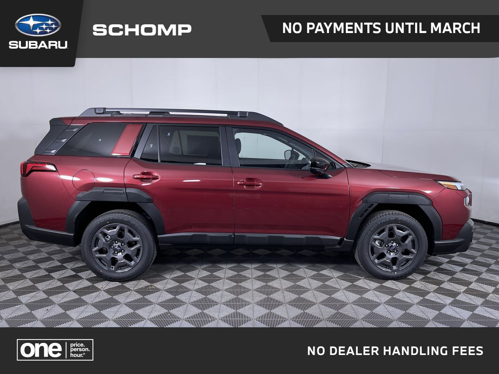 2026 Subaru Outback Premium's photo