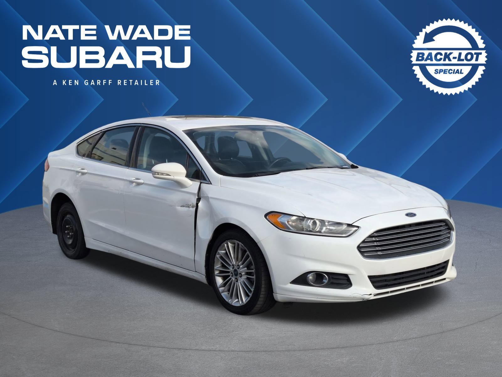 2013 Ford Fusion SE