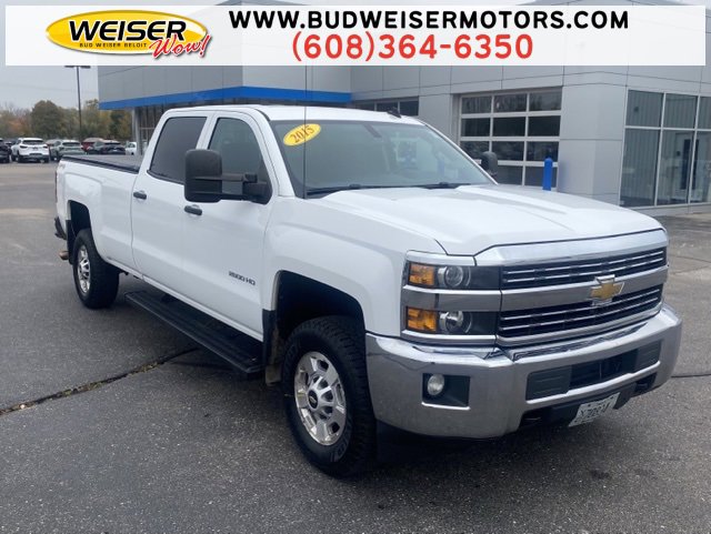 2015 Chevrolet Silverado 2500HD LT