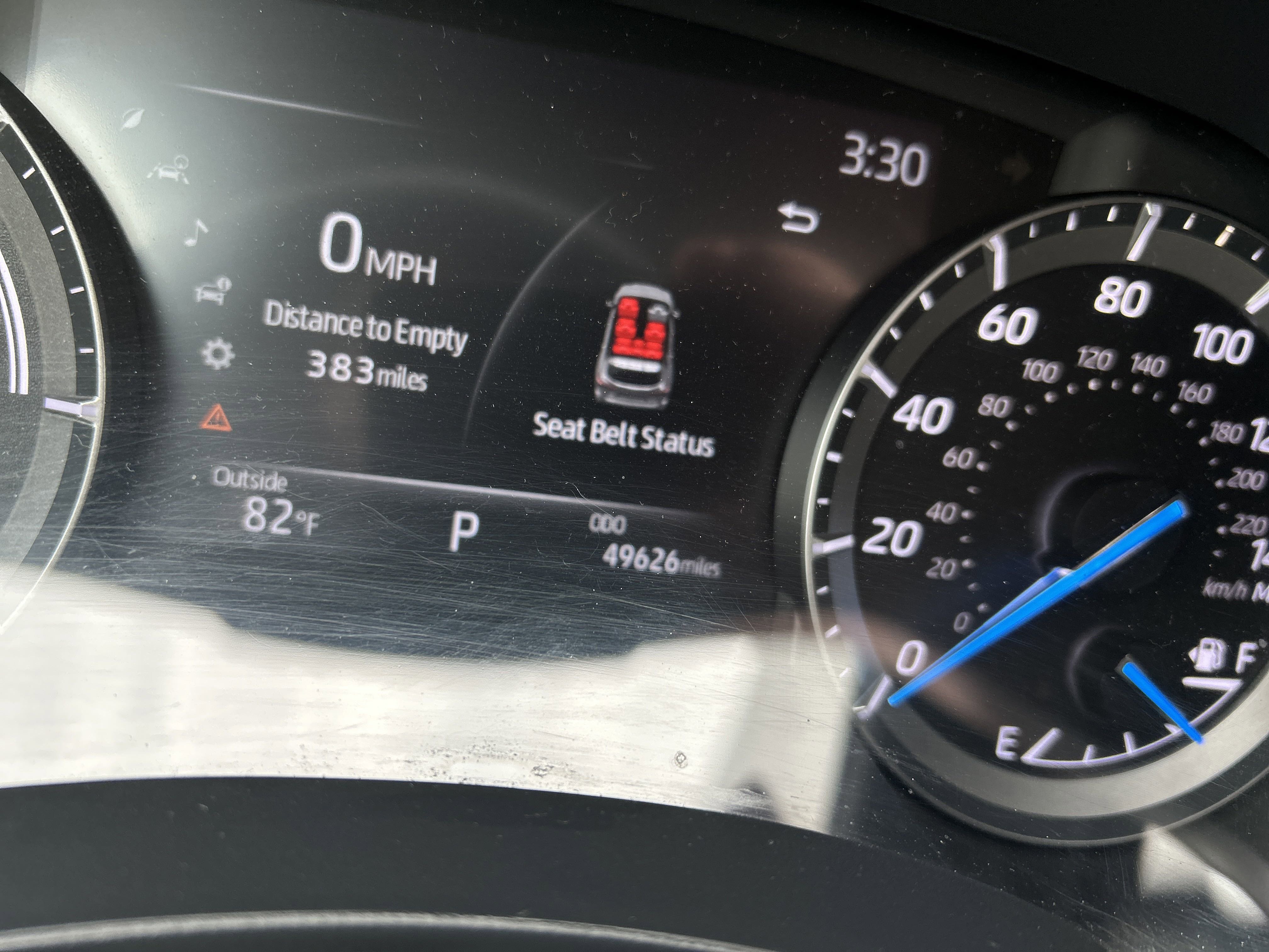 2020 Toyota Highlander Hybrid XLE photo 7