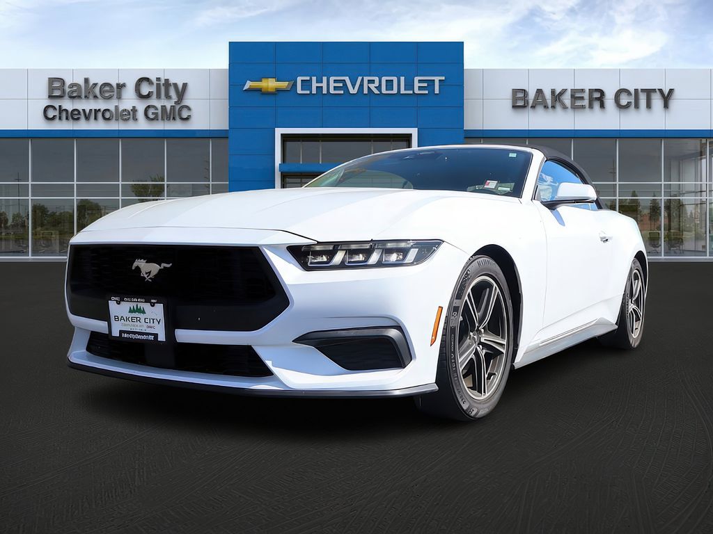 2024 Ford Mustang EcoBoost Premium photo 3