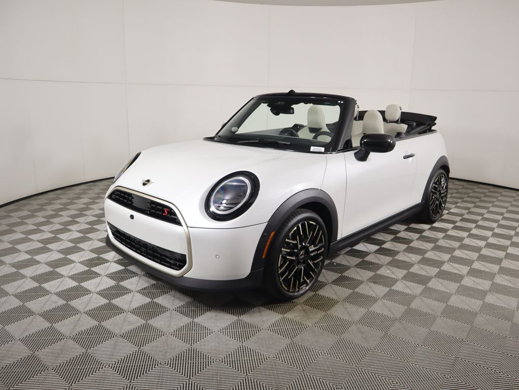 2026 MINI Convertible S's photo