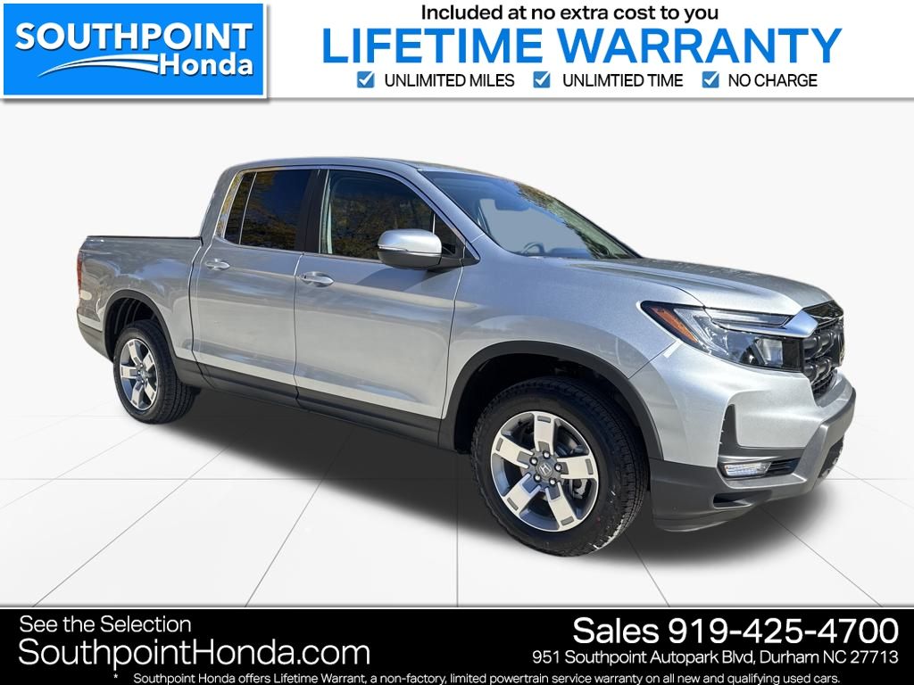 2026 Honda Ridgeline RTL's photo