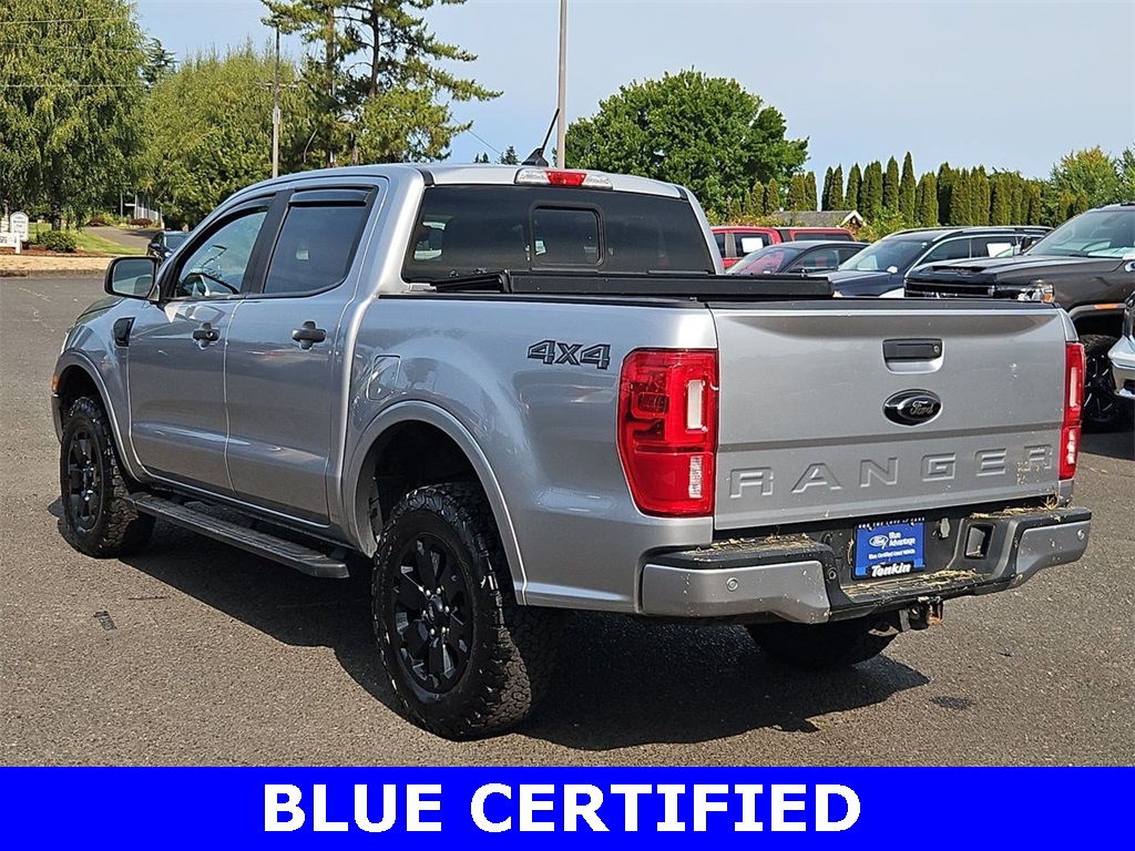2021 Ford Ranger XLT photo 2