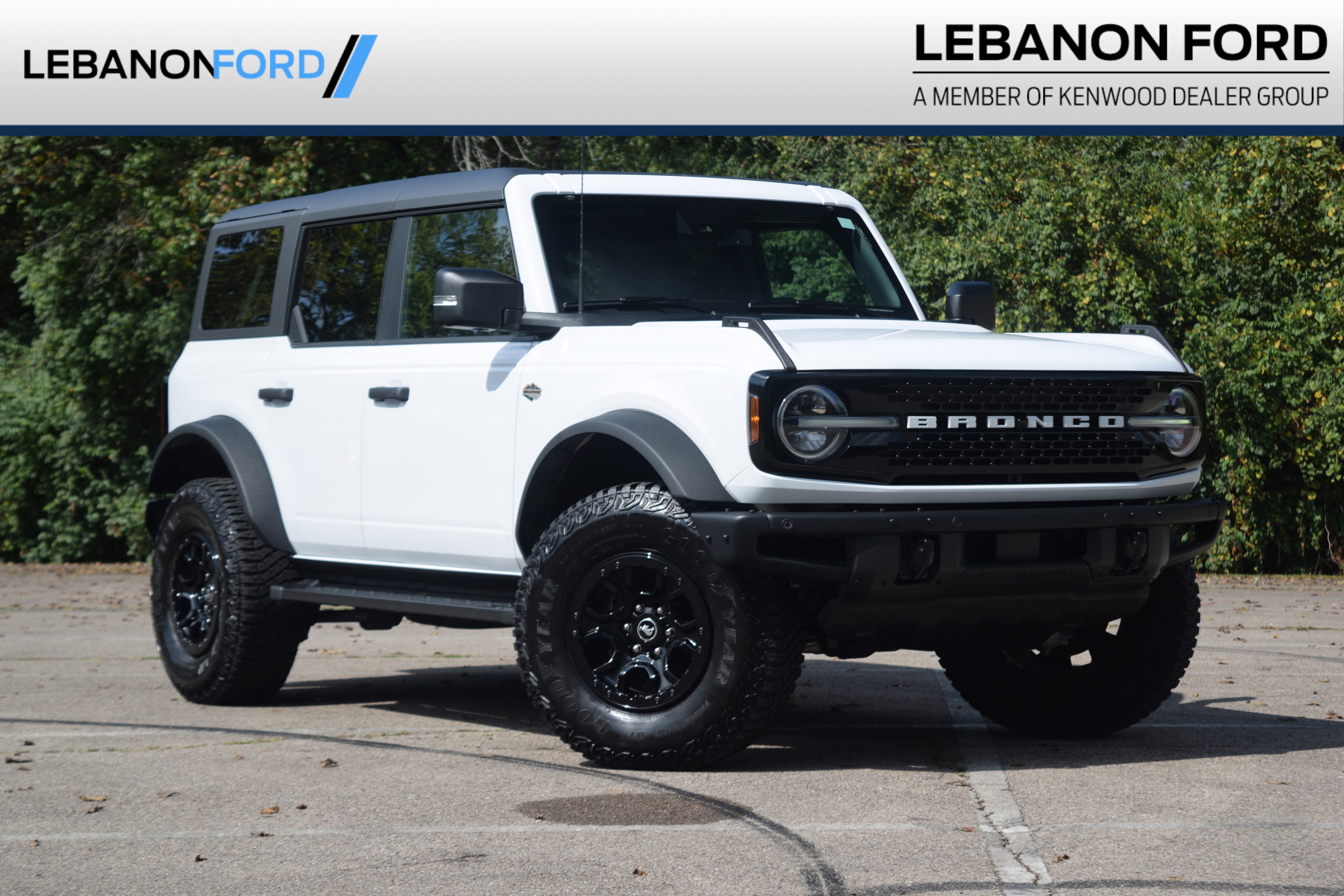 2024 Ford Bronco 4-Door