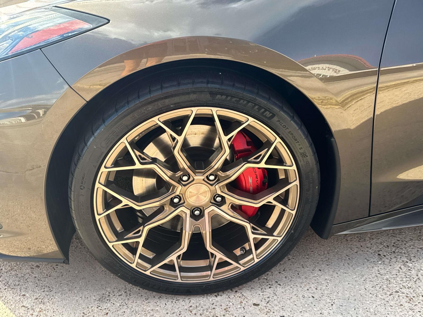 2020 Chevrolet Corvette 3LT photo 4