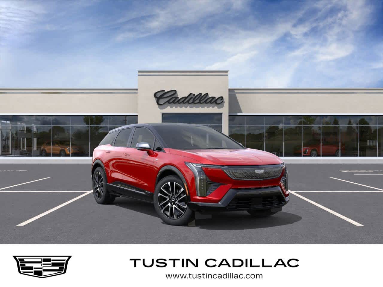 2026 Cadillac Optiq Sport's photo