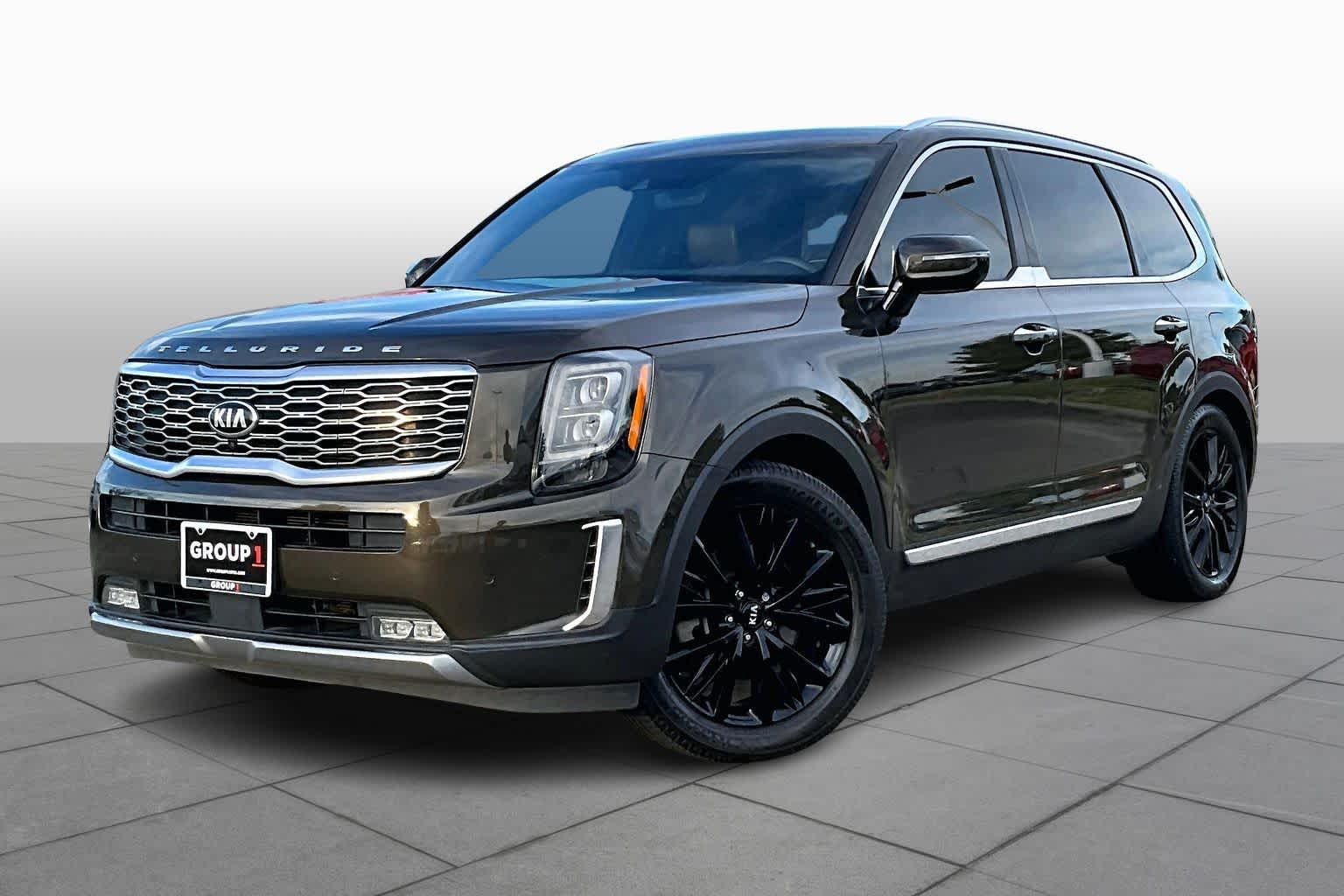 2021 Kia Telluride SX's photo