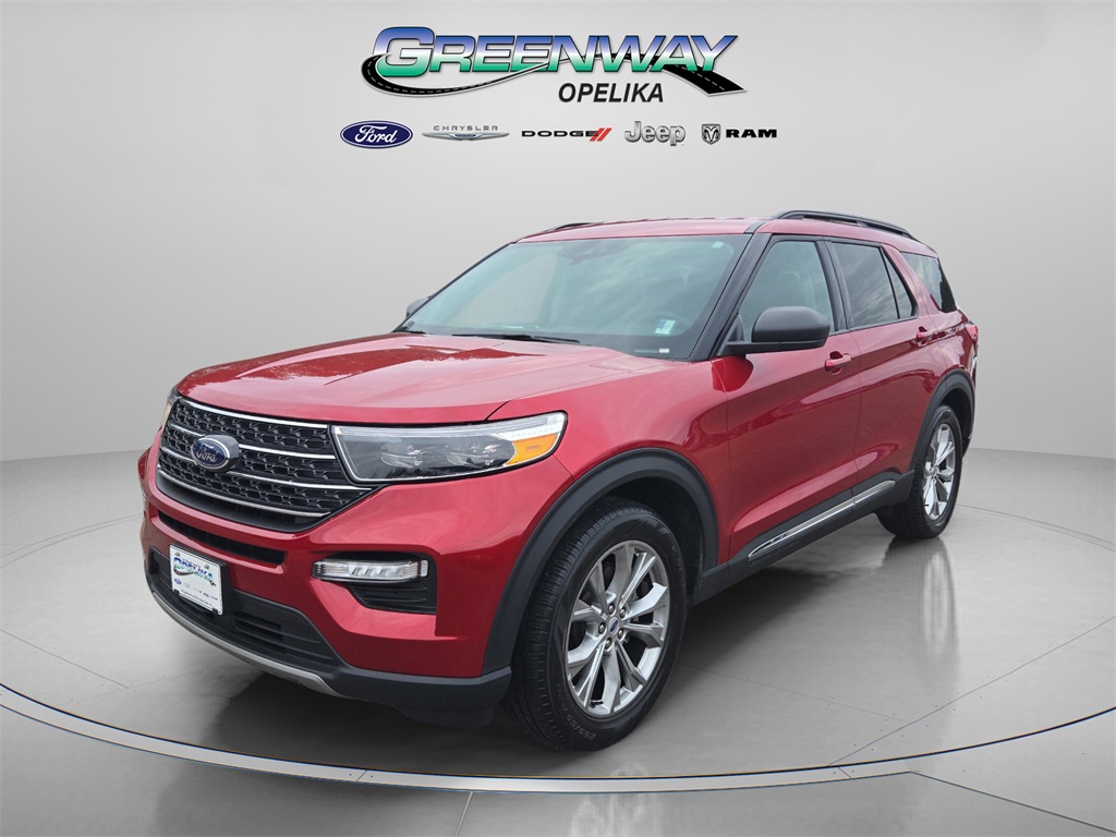 2023 Ford Explorer XLT's photo