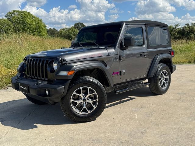 2024 Jeep Wrangler 2-Door Sport S's photo