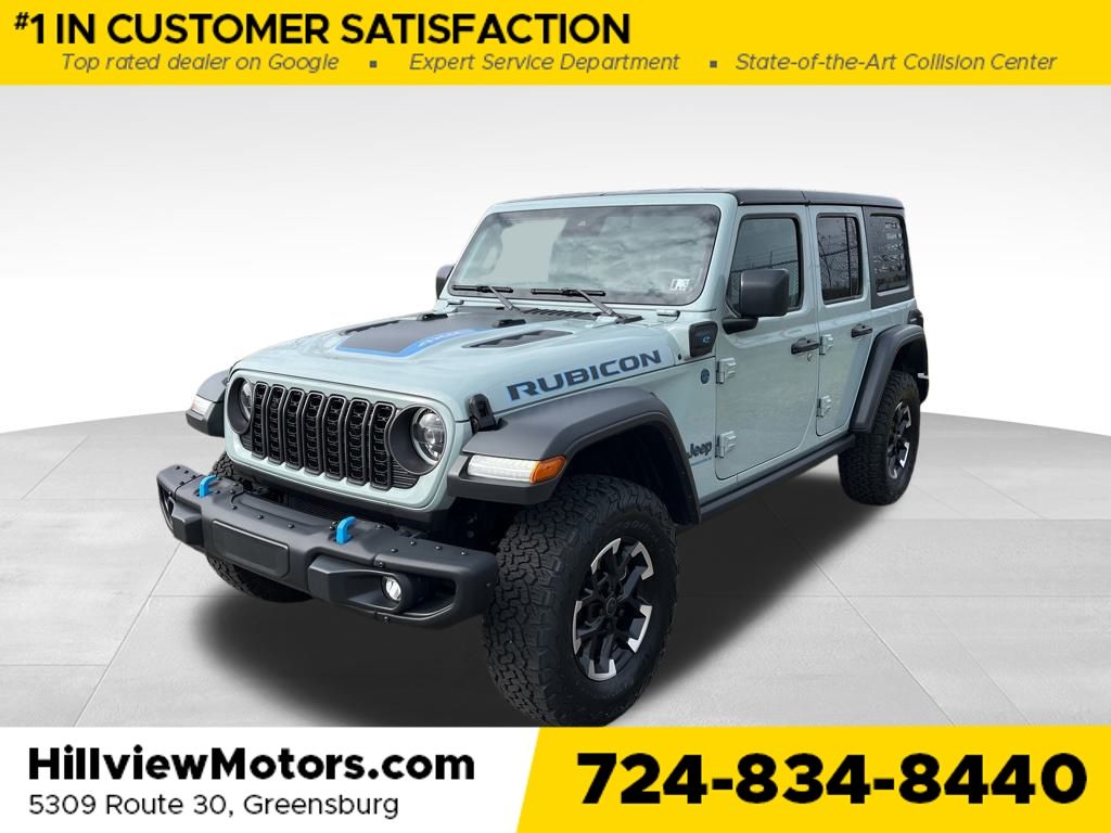 2024 Jeep Wrangler 4xe Rubicon 4XE's photo
