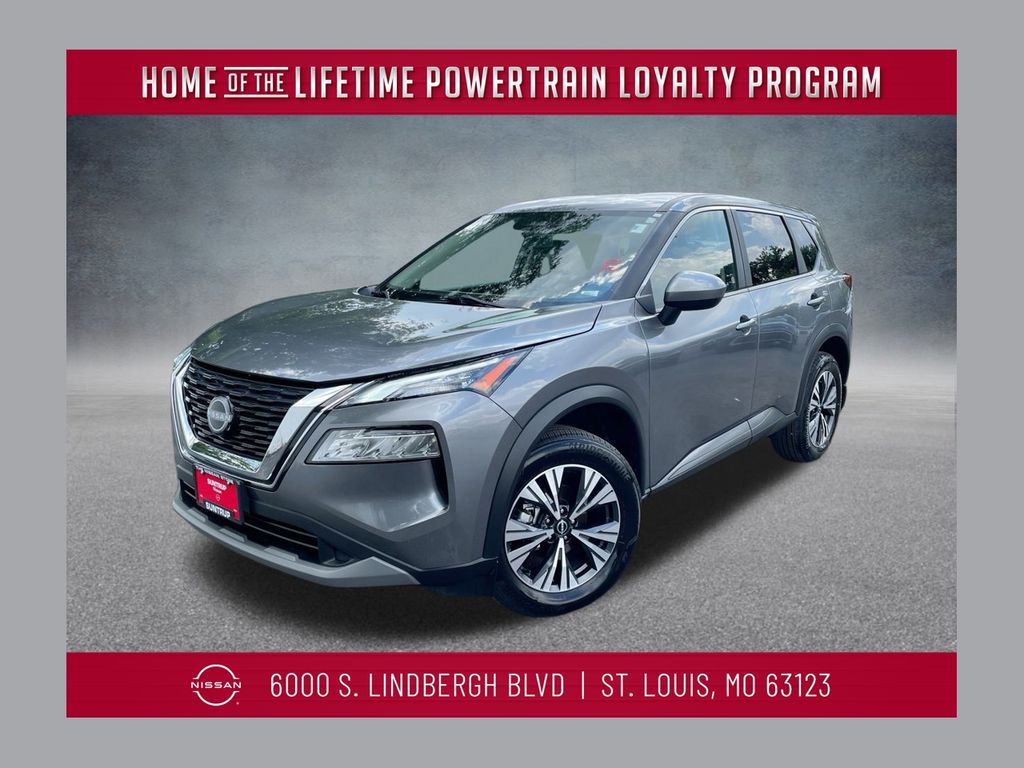 2023 Nissan Rogue SV's photo