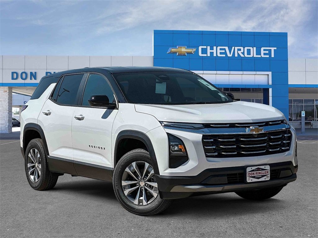 2026 Chevrolet Equinox LT's photo