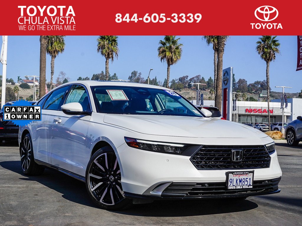 2024 Honda Accord Hybrid Touring's photo