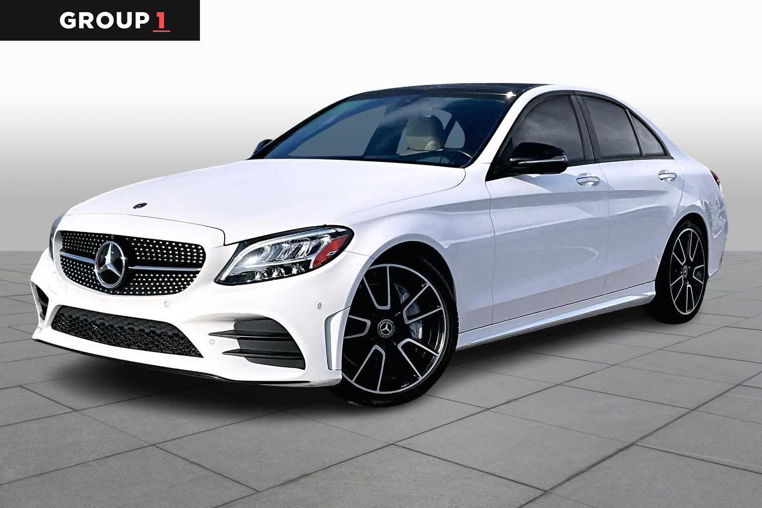 2020 Mercedes-Benz C-Class Sedan C300's photo