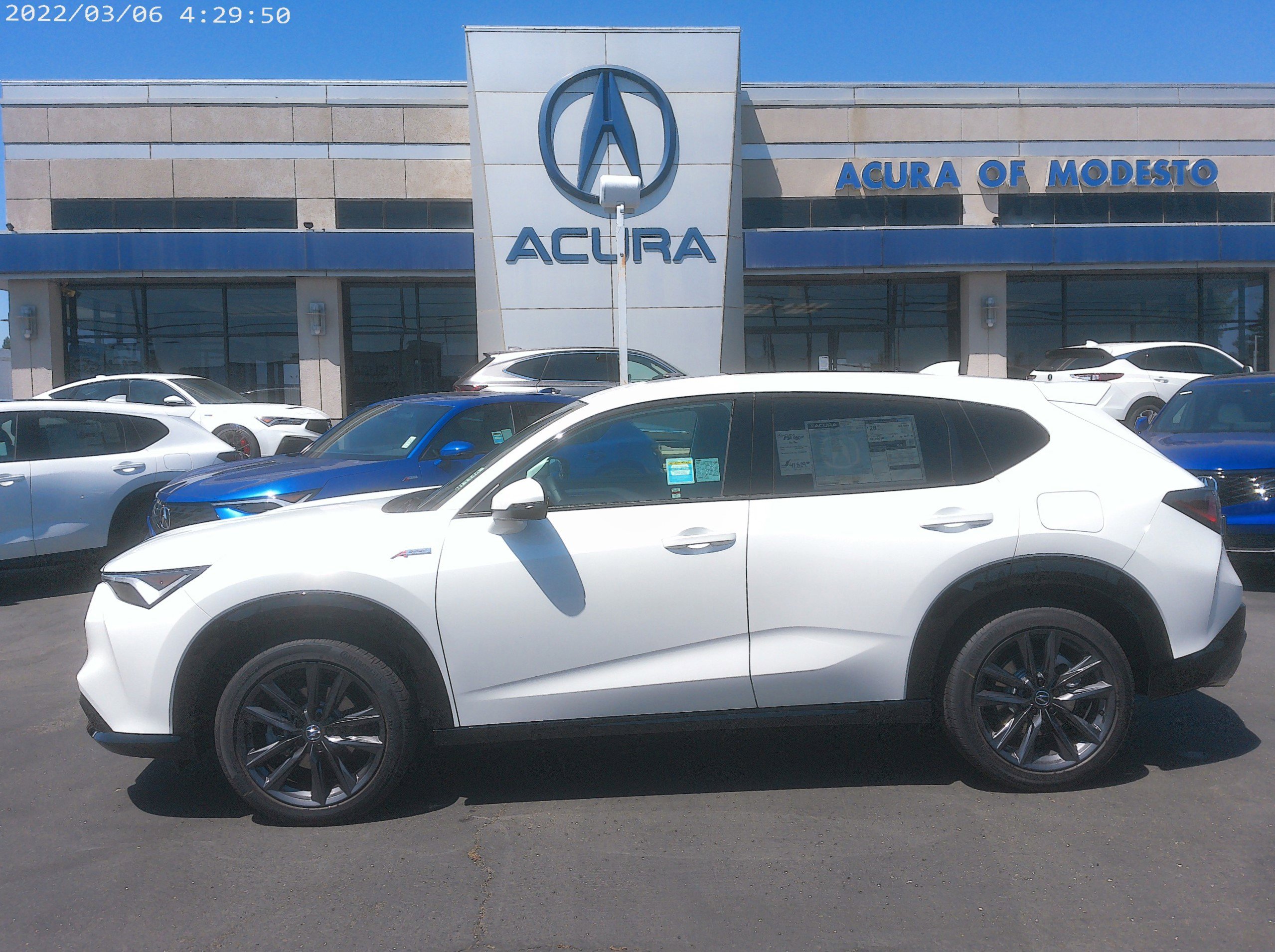 2025 Acura ADX A-Spec Package's photo