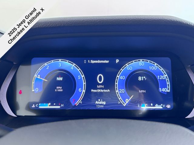 2025 Jeep Grand Cherokee Altitude X photo 27