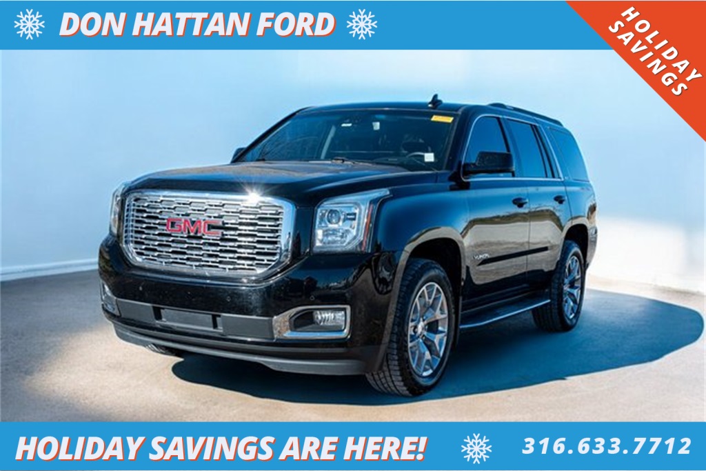 2018 GMC Yukon SLT's photo