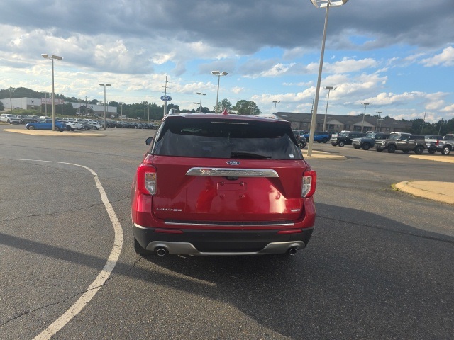 2020 Ford Explorer Limited photo 4