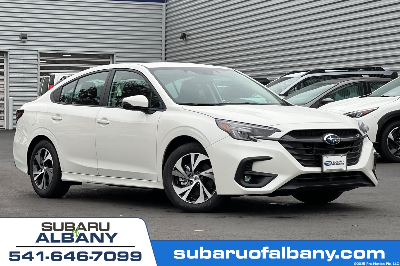 2025 Subaru Legacy Premium's photo