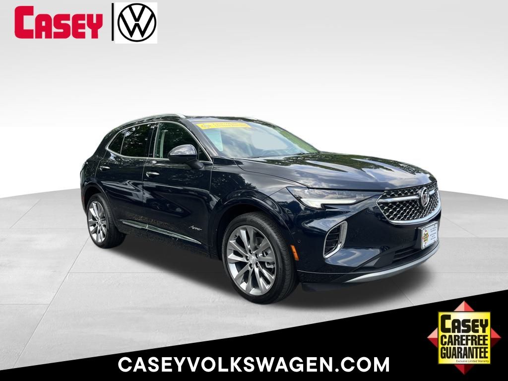 2021 Buick Envision Avenir