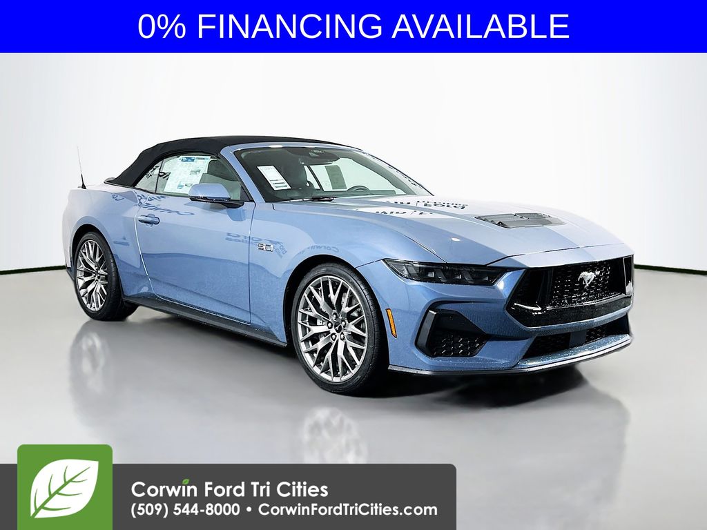 2025 Ford Mustang GT Premium's photo