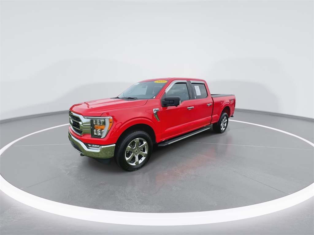 2021 Ford F-150 XLT photo 4