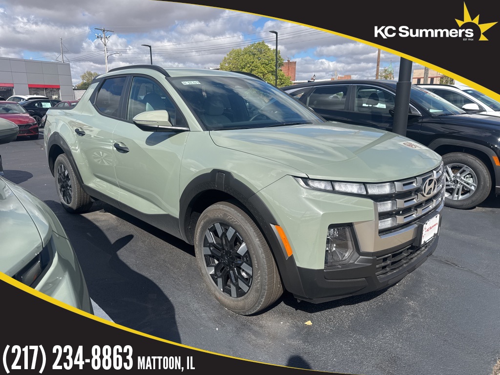 2026 Hyundai Santa Cruz SEL's photo