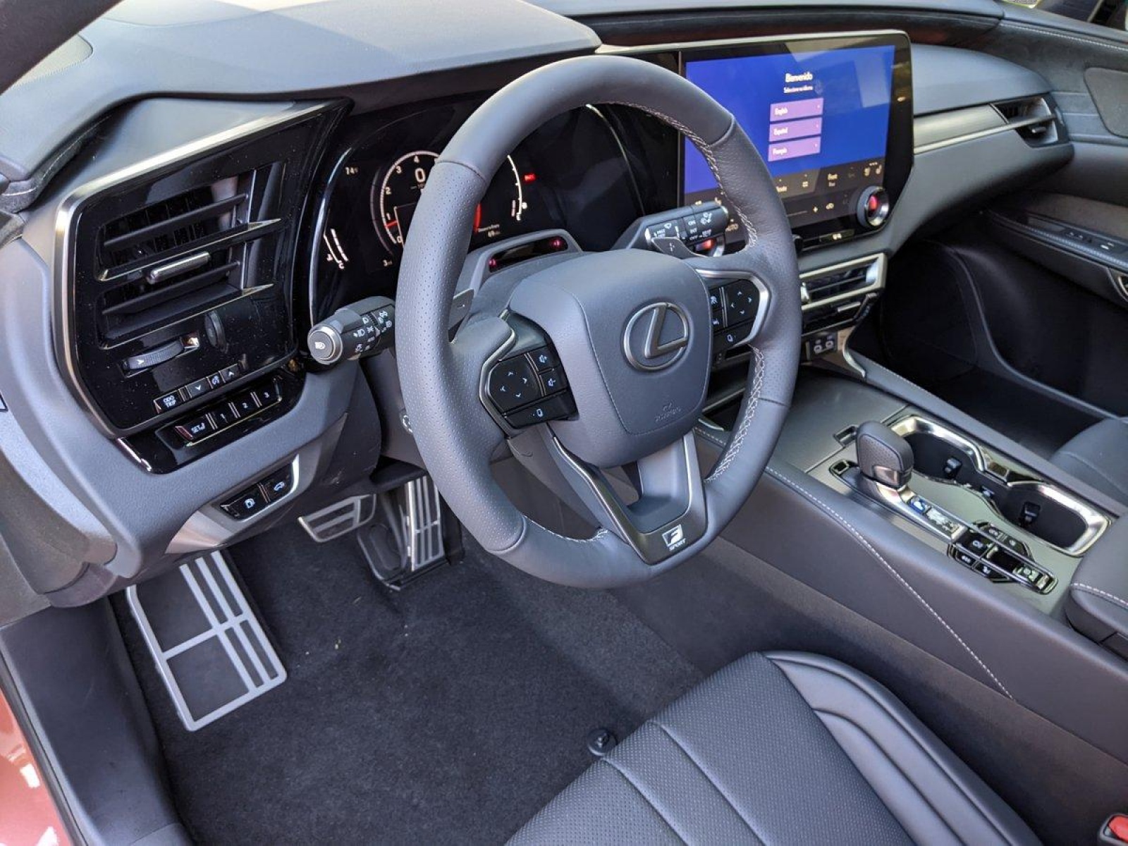 New 2024 Lexus RX 350 F SPORT HANDLING AWD 5DOOR SUV AWD in West Palm