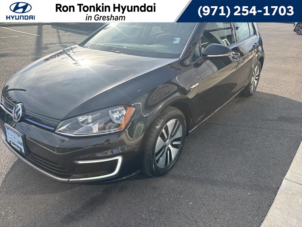 2016 Volkswagen e-Golf