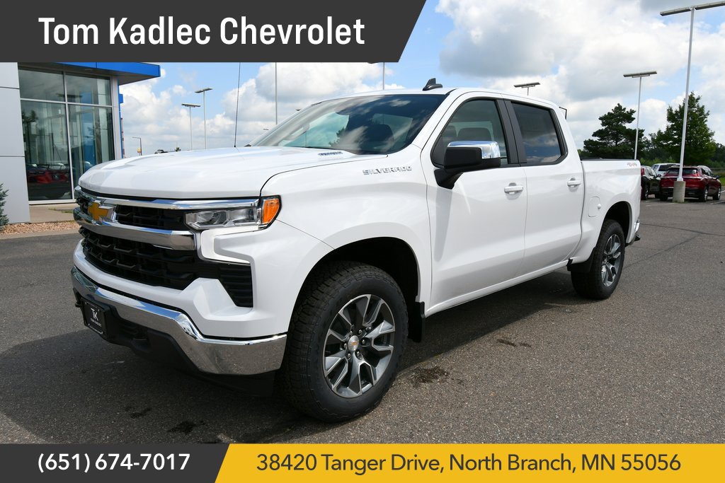 2025 Chevrolet Silverado 1500 LT's photo