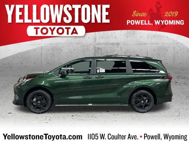 New 2025 Toyota Sienna Woodland Edition WOODLAND EDITION in Powell # ...