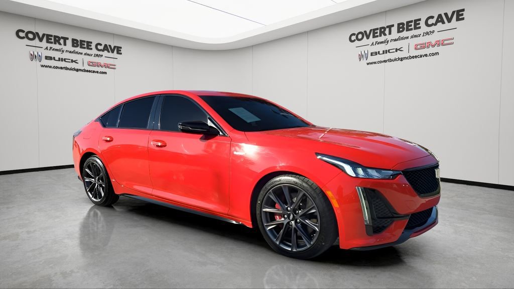 2024 Cadillac CT5 V-Series's photo