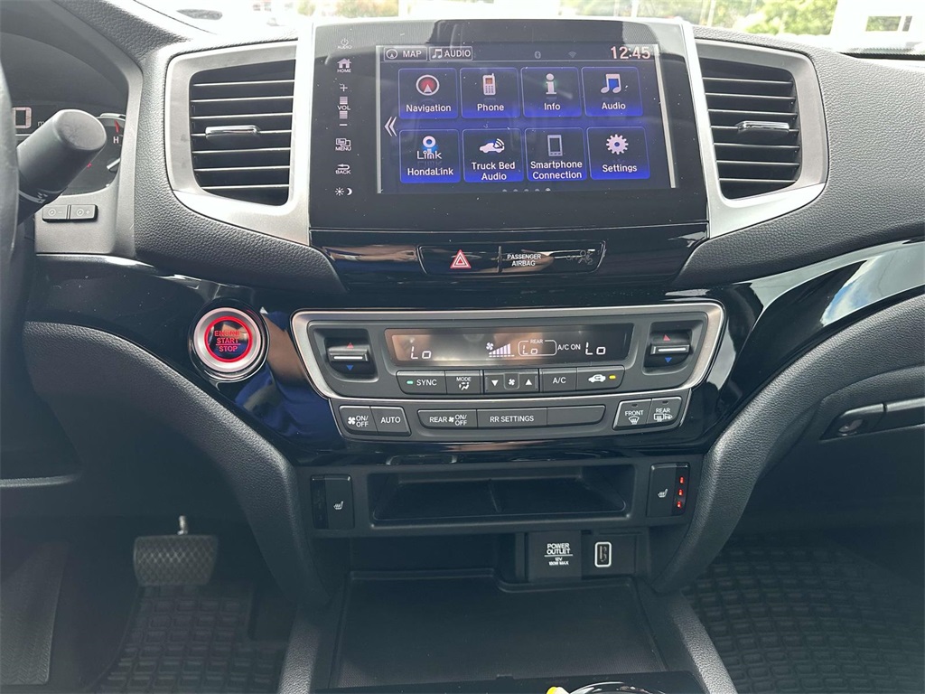 2020 Honda Ridgeline RTL-E photo 14