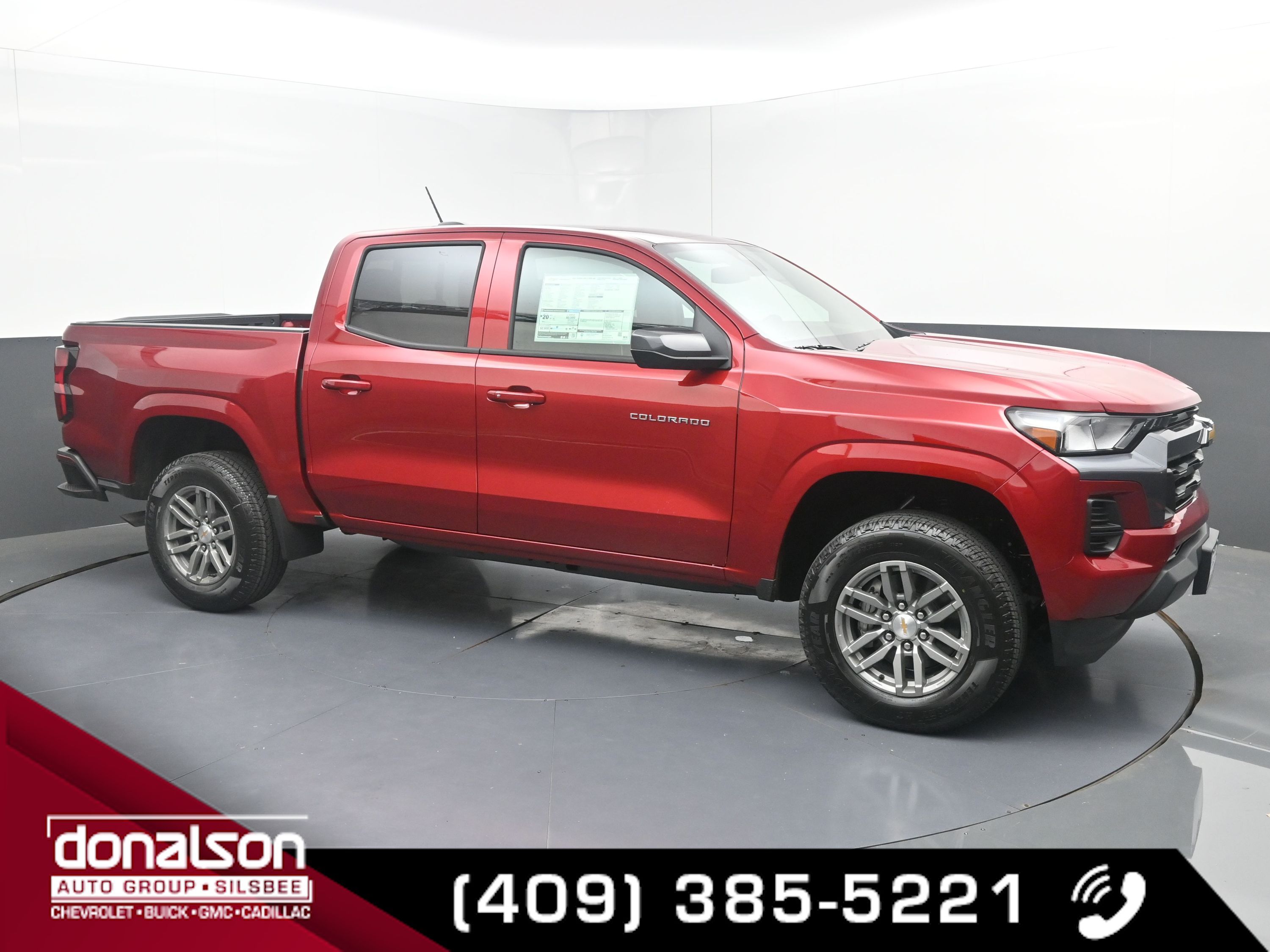 2025 Chevrolet Colorado Work Truck LT photo 25
