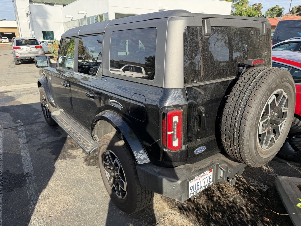 Used 2025 Black Ford Outer Banks image 3