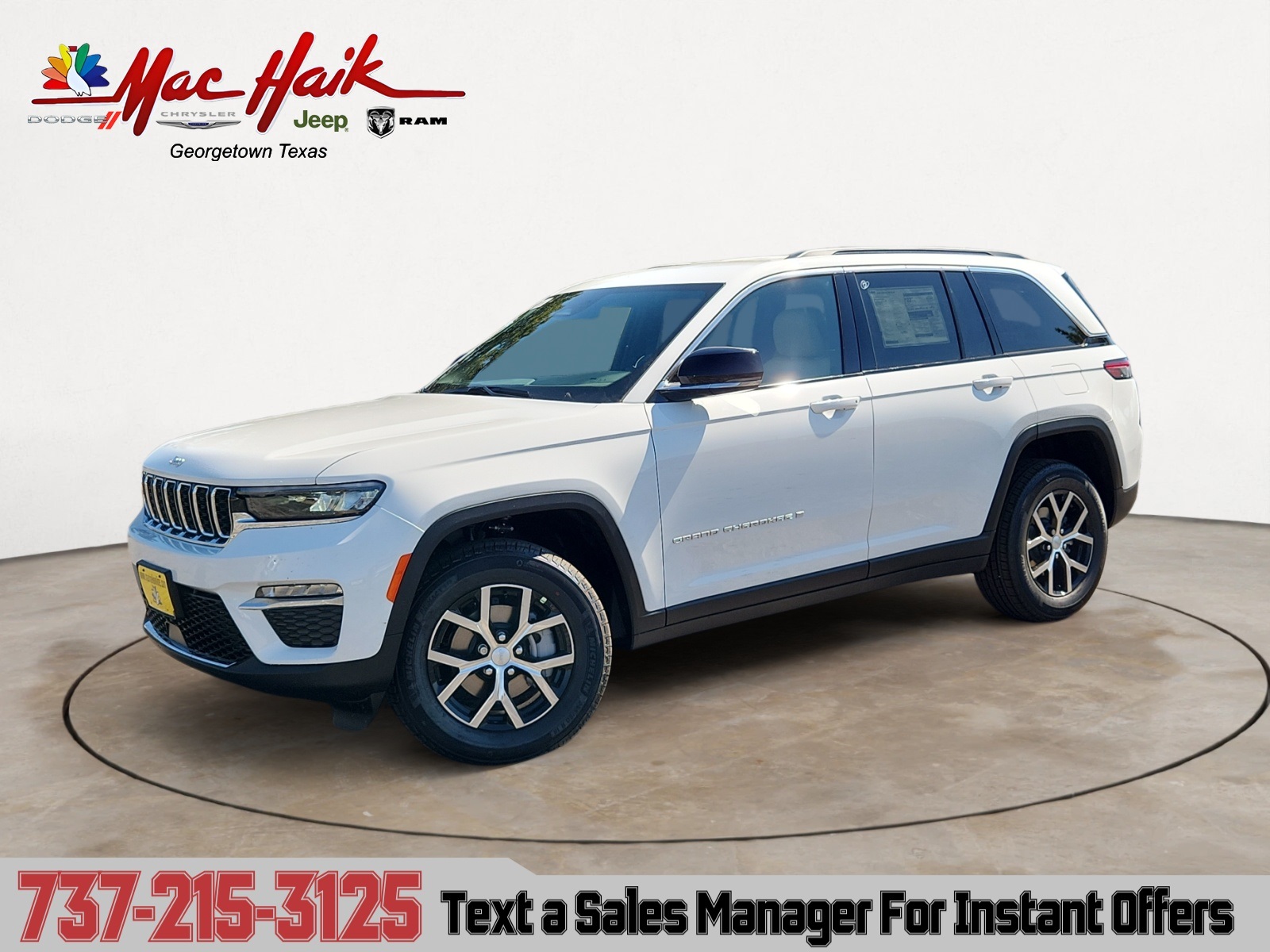 2025 Jeep Grand Cherokee Limited's photo