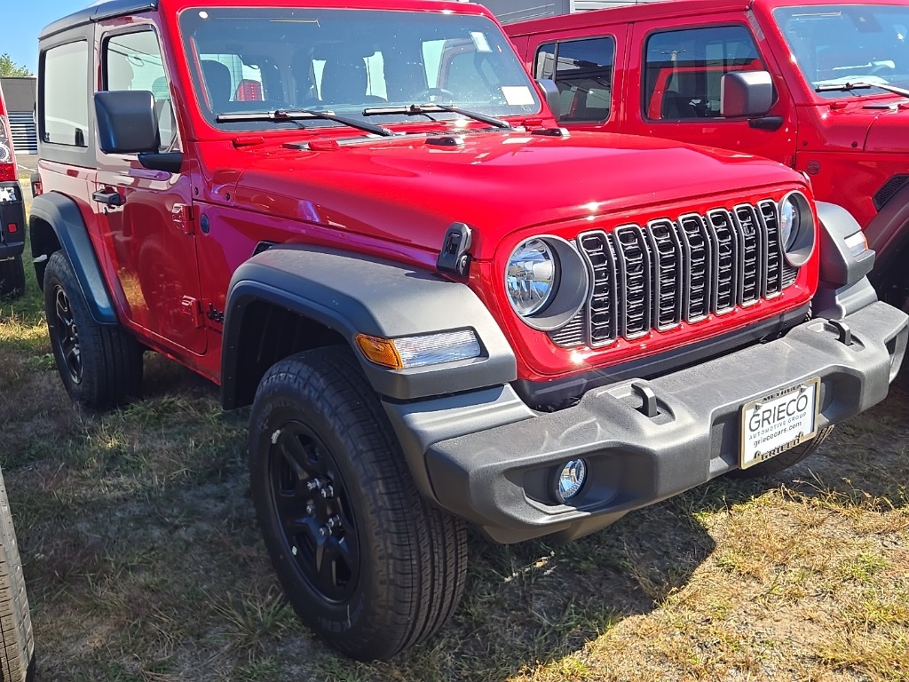 2025 Jeep Wrangler Sport photo 4