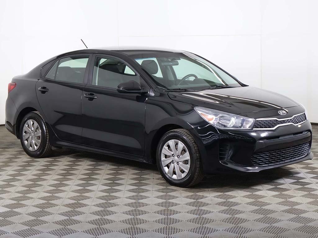 Used 2020 Kia RIO S with VIN 3KPA24AD5LE255682 for sale in Streetsboro, OH