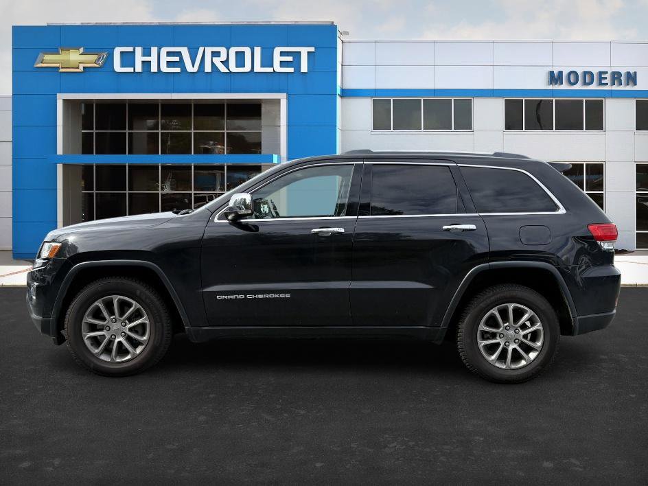 2015 Jeep Grand Cherokee Limited photo 2