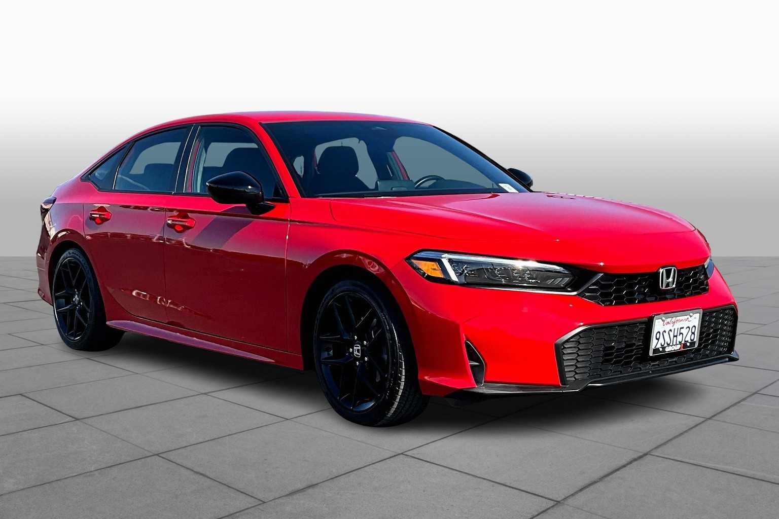2025 Honda Civic Sport photo 2