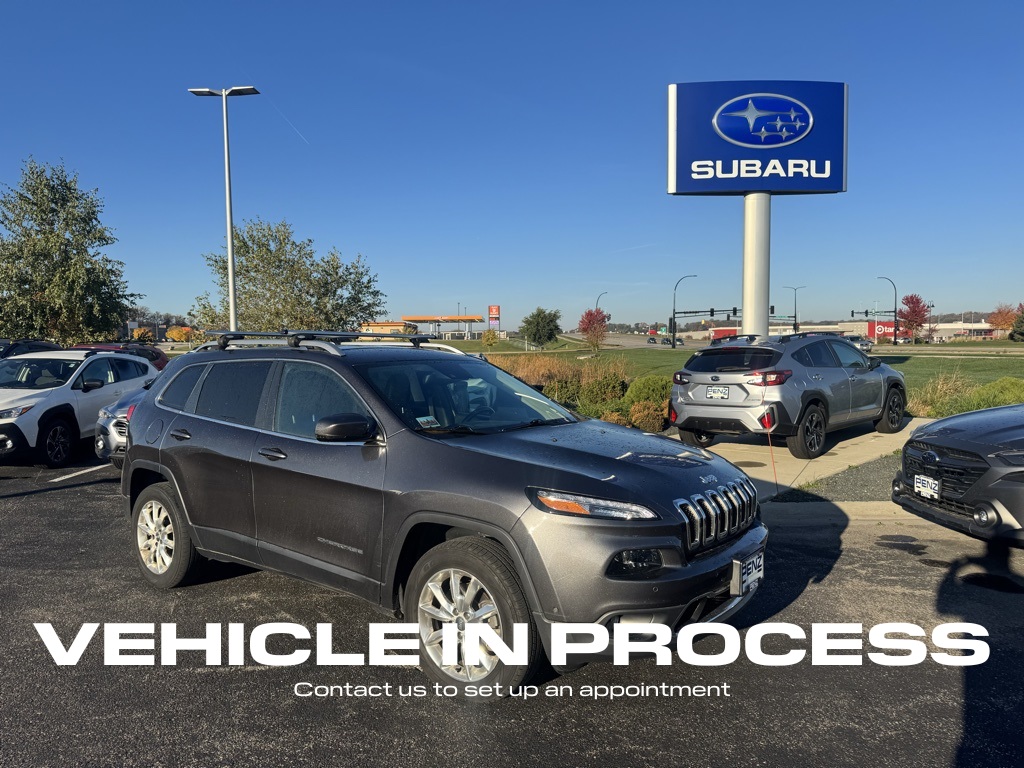 2014 Jeep Cherokee Limited