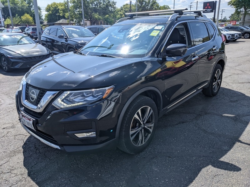 2017 Nissan Rogue SL photo 4