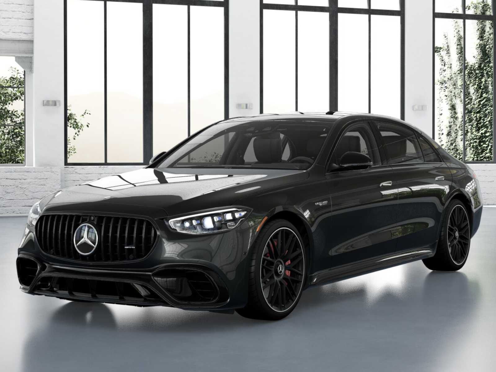 2026 Mercedes-Benz S-Class AMG S 63's photo