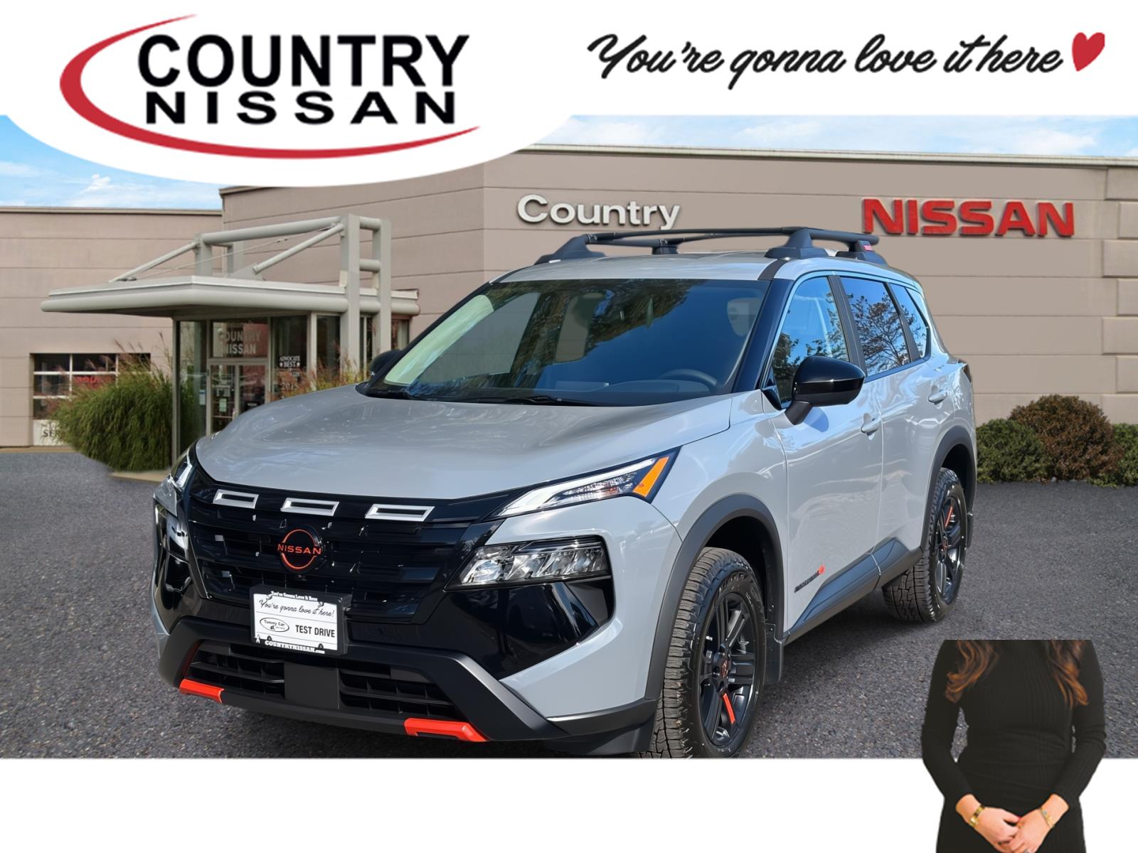 2026 Nissan Rogue Rock Creek's photo