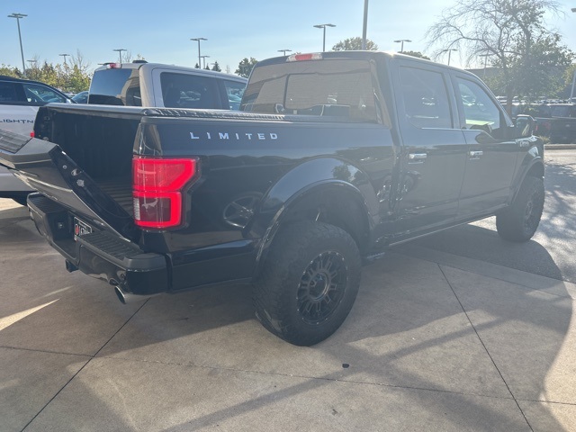 Used 2019 Ford F-150 Limited with VIN 1FTEW1EG9KFA62030 for sale in Apple Valley, Minnesota