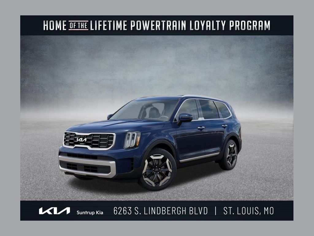 2025 Kia Telluride S's photo